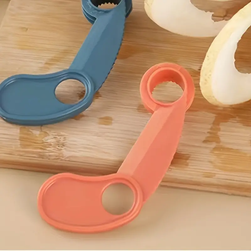 1pc Fruit Vegetable Spiral Cutter, Cucumber Potato Slicer, Fruit Splitter, Roller Cutter, Kitchen Accessories