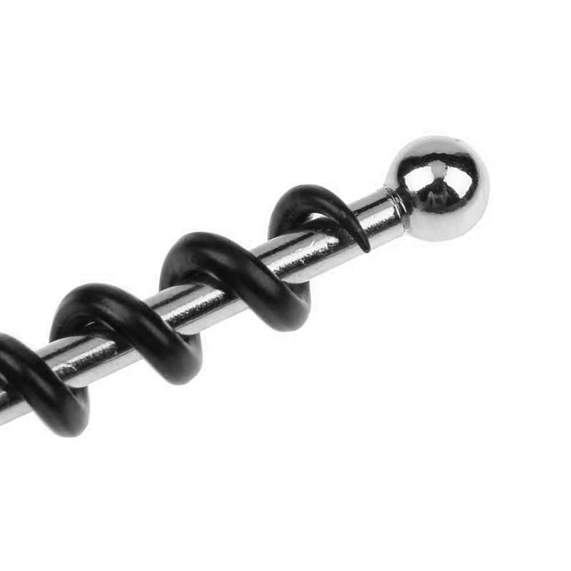 Red Wine Corkscrew Pocket Corkscrew Mini Keyring Chain Beer Wine Bottle Openers Key Chain Portable Outdoor Keychain Openers
