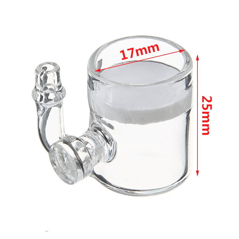 1einstellen CO2 Flache Aquarium Fisch Panzer Pollen CO2 Diffusor Regler Glas Keramik Saugnapf Neue