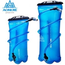 Aonijie Zachte Reservoir Water Tassen Blaas Hydration Pack Opbergtas Bpa Free-1.5L 2L 3L Running Hydratatie Vest Rugzak