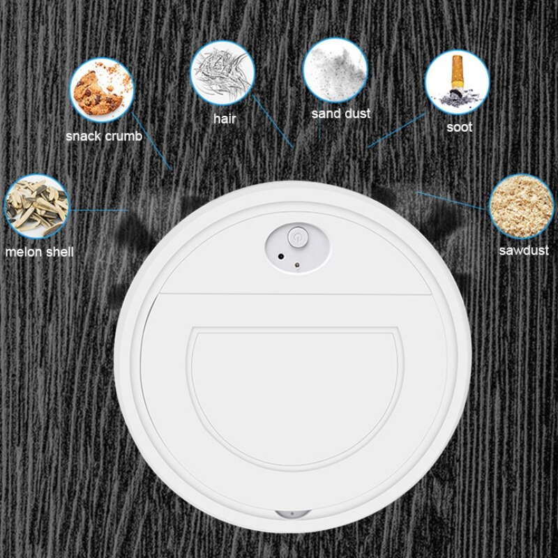 Home Dry Wet Smart Sweeping Robot Automatic Cleaning Machine Lazy Intelligent Robot Vacuum Cleaner Hotel Office Cleaning