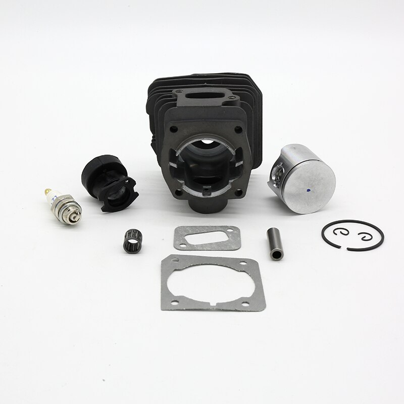 HUNDURE 44mm Cylinder Head Piston Gasket Kit For HUSQVARNA 350 351 353 345 340 346XP Chainsaw Engine Motor Rebuild OEM 537253002