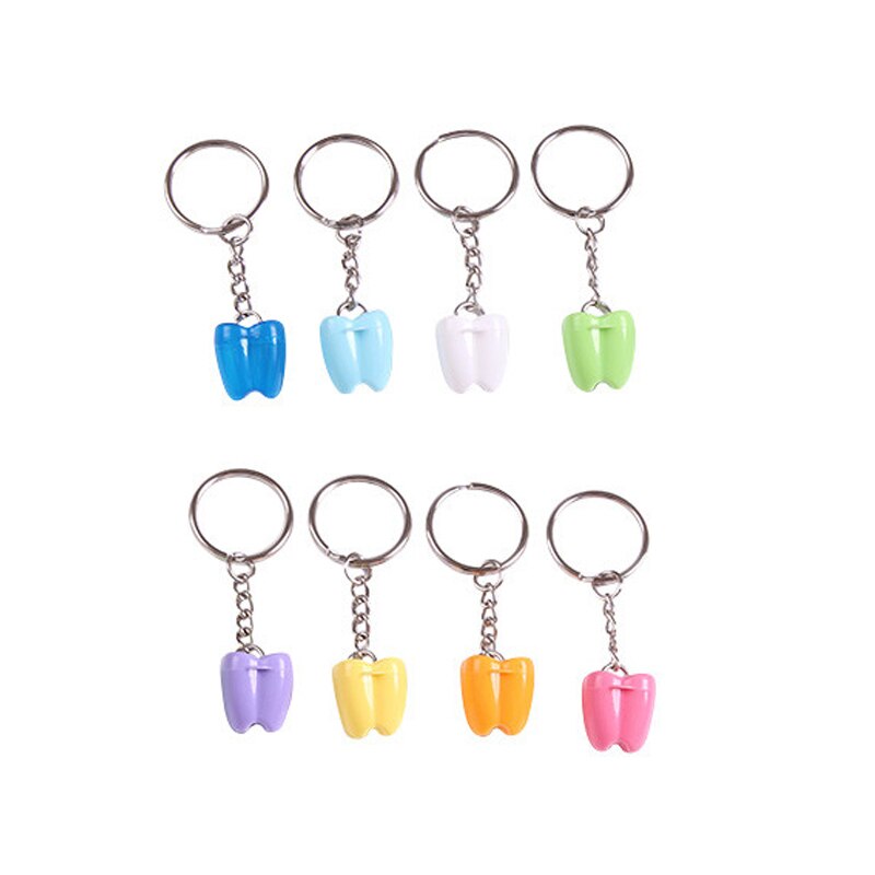 10Pcs Tooth Shape Kids Milk Teeth Storage Boxes Child Baby Deciduous Tooth Organizer Mini Plastic Container Small Box