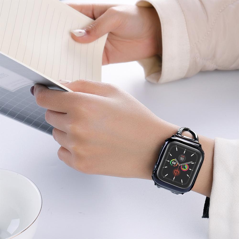 360 slankt urcover til apple watch case serie 5 4 3 2 1 42mm 38mm blød klar tpu skærmbeskytter til iwatch 44mm 40mm