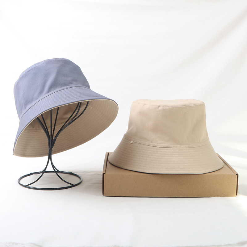 Cappello da pescatore a testa piccola e testa grande uomo donna più dimensione cotone estate viaggio spiaggia cappello da suola Panama cappucci fuori misura 54cm-65cm: S / nero