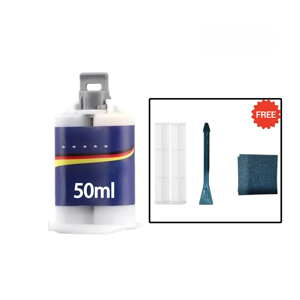 Strong Metal Repair Glue High Strength Heat Resistance Glue Magic Plastic Repair Casting Adhesive Cold Welding Filler Sealant: green