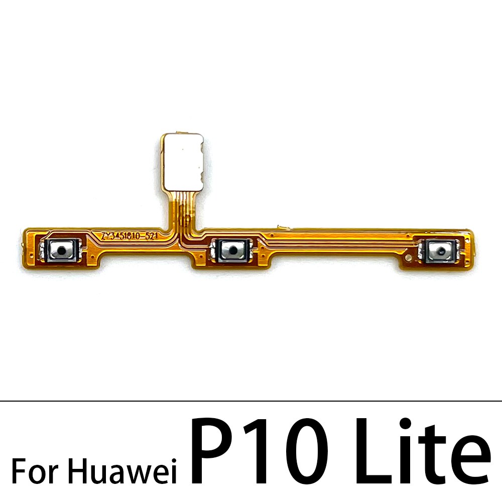 Nuovo accensione Off tasto laterale tasto Volume pulsante Flex cavo a nastro per Huawei P10 P20 P30 P40 Lite Pro P40 Lite 5G P40 Lite E: P10 Lite