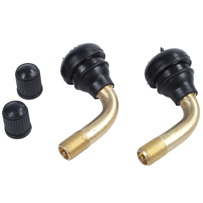 2x Grote Motorfiets Ventiel Vacuüm Nozzle Voor Elektrische Auto