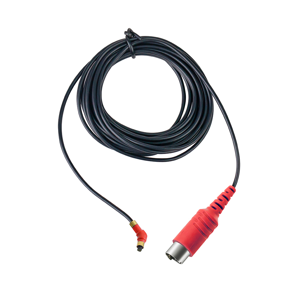 CS44 Universal Programming Cable for Programmable BTE Hearing Aids: Ivory