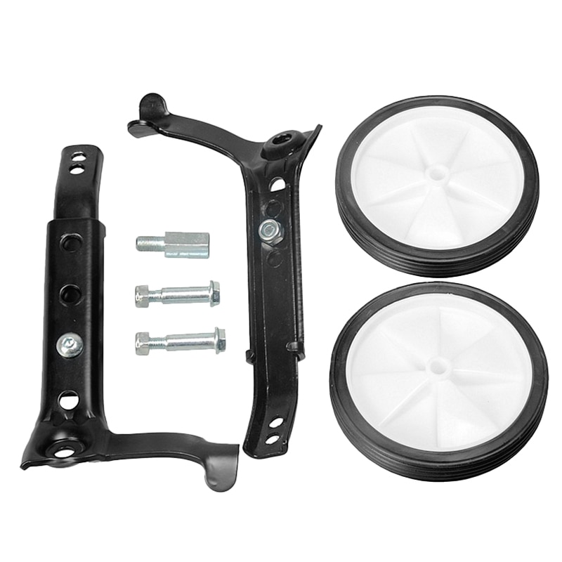 Children Bicycle Auxiliary Wheel 16 -24 Inch Universal Model Secondary Wheel Stroller Side Stabilisers Training Wheel: Default Title
