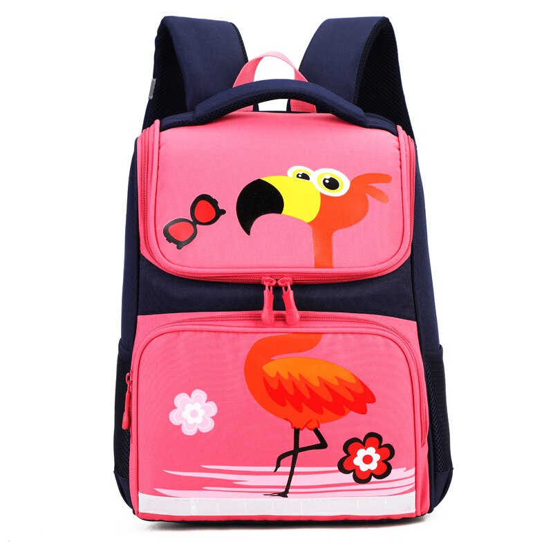 Primary Children Unicorn Backpack Dinosaur School Bag Kid Cute 3D Cartoon Orthopedic Satchel for Girl Mochila Infantil Escolares