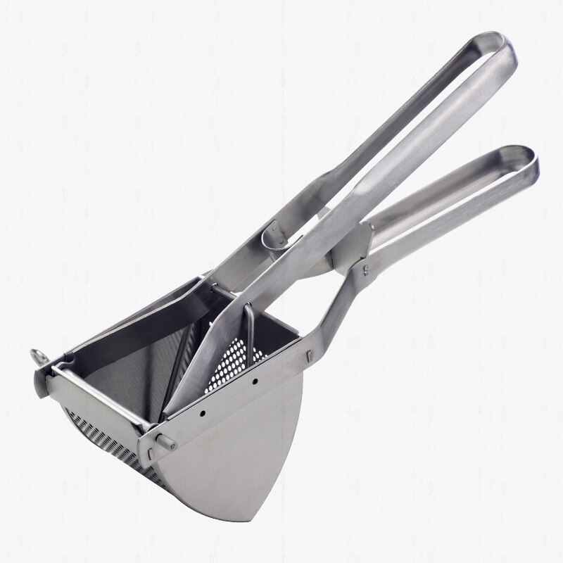 Kitchen Tools Potato Masher Ricer Maker Tool Stainless Steel Orange Lemon Juicer Hand Press Manual Fruit Pomegranate Squeezer: silver B