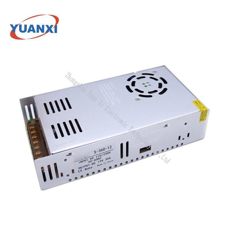 360W Switching Power Supply AC 110V-220V TO 12V 30A 360W