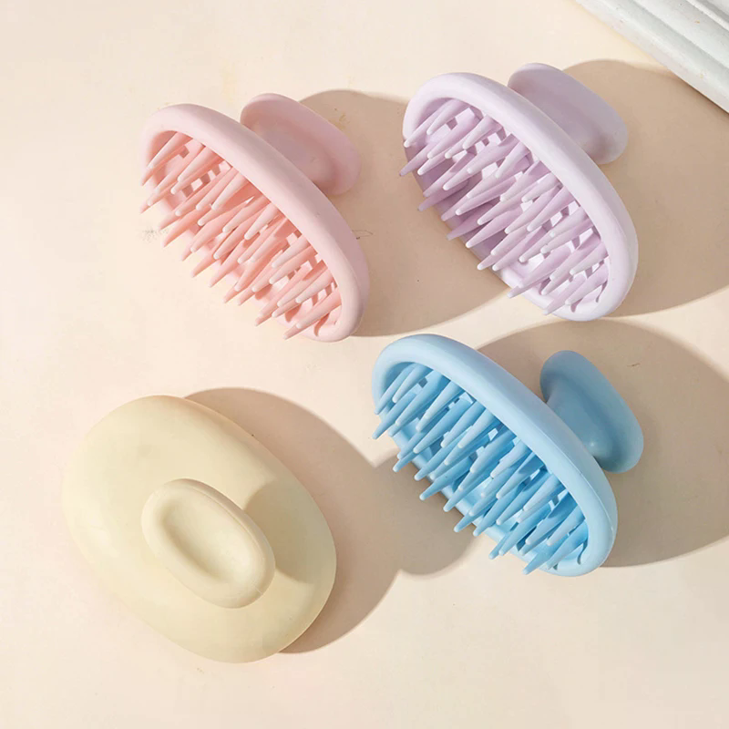 Kopf Kopfhaut Massage Kamm Einfache Shampoo Pinsel Haar Waschen Kamm Körper Massage Pinsel Bad Dusche Pinsel Salon Friseur Werkzeug