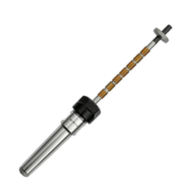 Träbearbetning diy roterande topppenna refill chuck dorn set penna trä timmer svarv verktyg hållbara specialtillbehör: Morse två