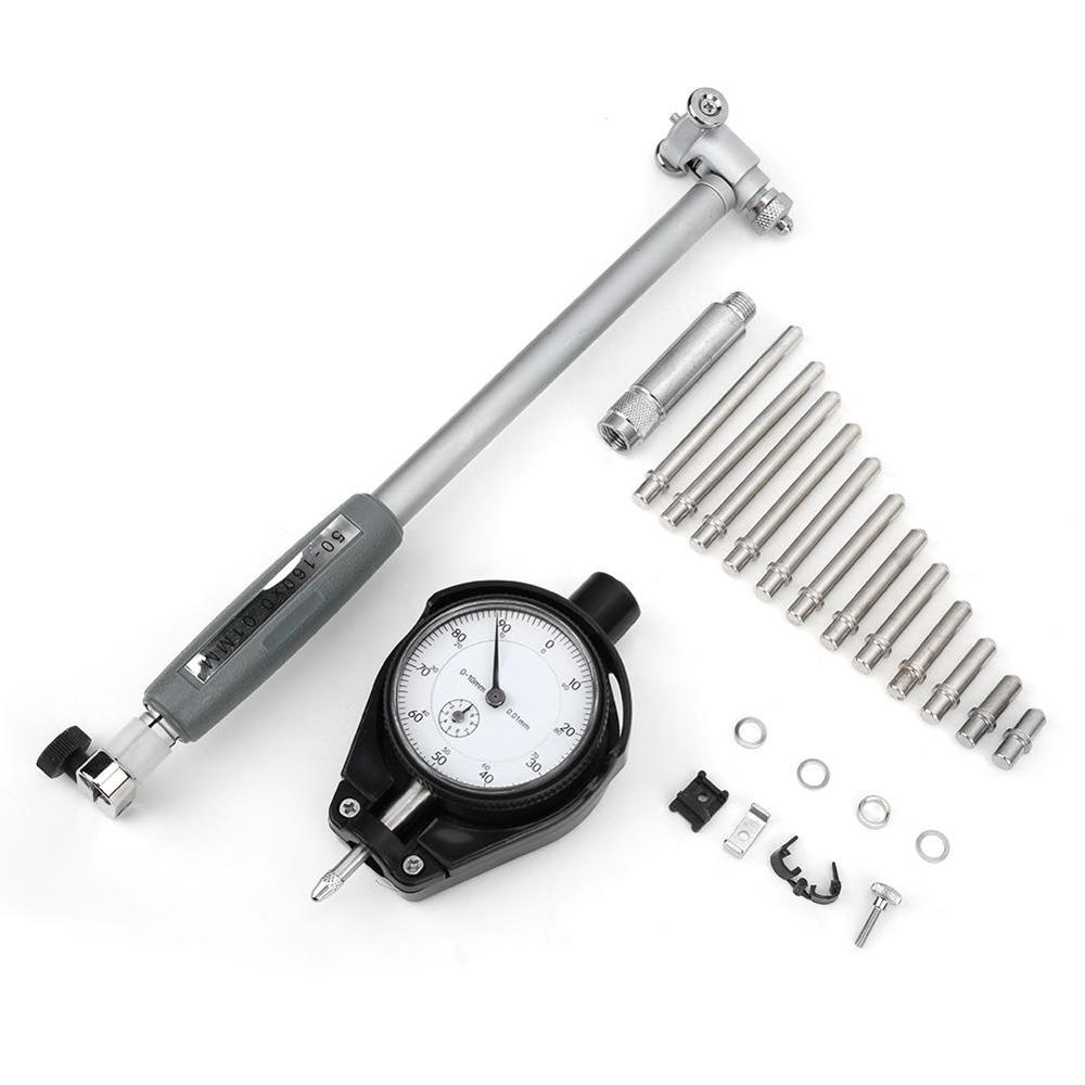 Dial Bore Indicator 50mm-160mm Dial Bore Gauge 0.01mm Accuracy Internal Diameter Indicators Precision Measuring Tool
