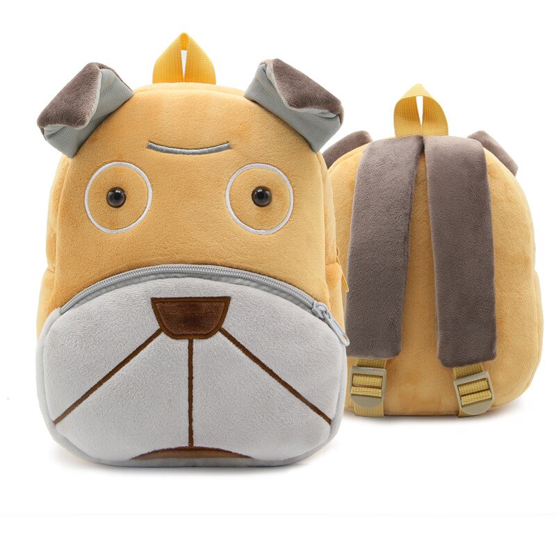 Kinderen Peuter Voorschoolse Rugzak Pluche Dier Cartoon Kids School Satchel Reizen Schooltassen: 18