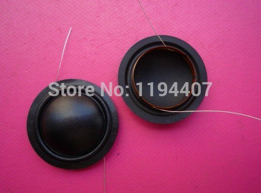 10 Stks/partijen 26Mm Zijde Membraan Dome Tweeters Luidspreker Speaker Spreekspoel-100% Nieuw