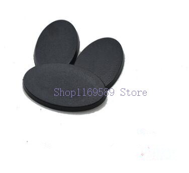 viel Von 3Stck 105x70mm Oval Basen Für Miniatur Wargames Tabelle Spiele