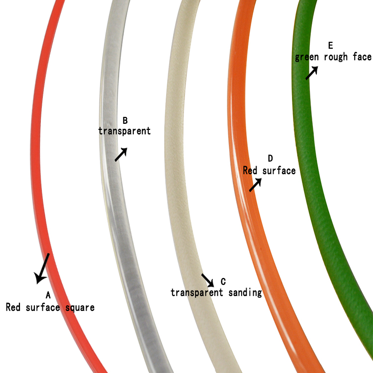 Polyurethane Conveyor belts PU round Belt drive belt diameter 3mm 1meter