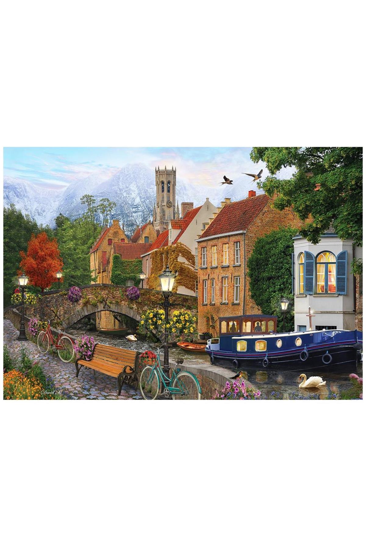 Ks Canal Living 2000 Piece Jigsaw Puzzle