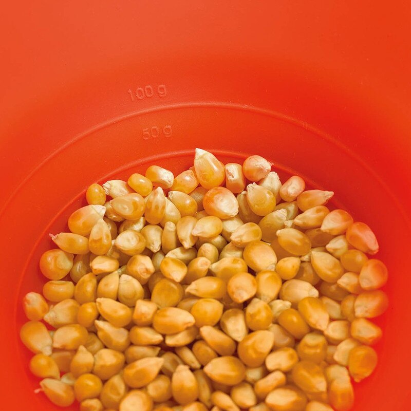 Grote ! DIY Popcorn Emmer Microwaveable Popcorn Maker Pop Corn Kom Met Deksel Magnetron Veilig Keuken Bakingwares