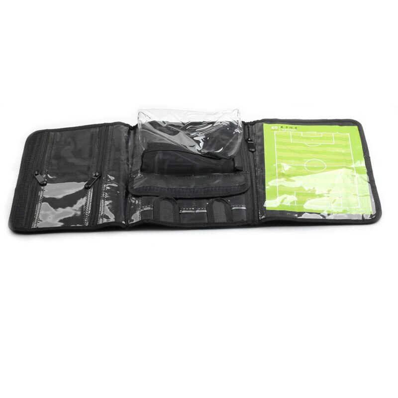 Soccer Wallet Football Referee Bag for Referee Equipment Portable Sports Football Match Bags Equipment