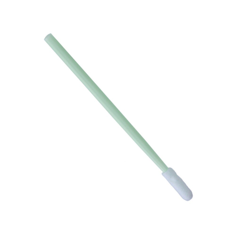 100pcs Anti-static Foam Cleaning Swabs Round Tip Stick For Printer/Disk/Lens