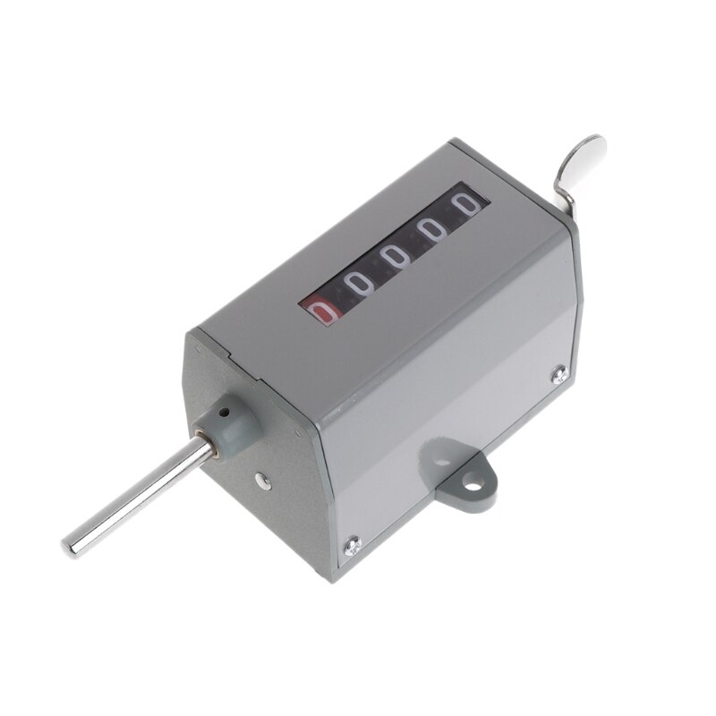 75-I Mechanical Resettable 5 Digits Display Rotary Revolution Counter 350 R/Min