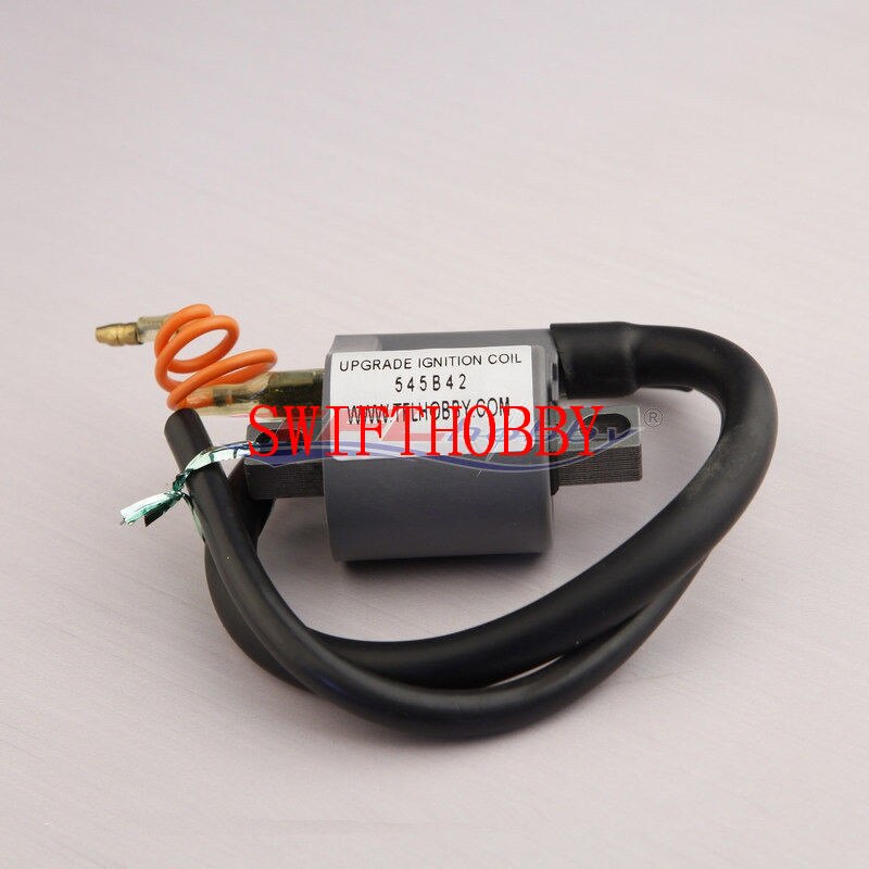 Bobine D'allumage Pour Moteur Marin ZENOAH G260PUM 26cc - Pièce RC Bateau - Matériau ABS Résistant - 3