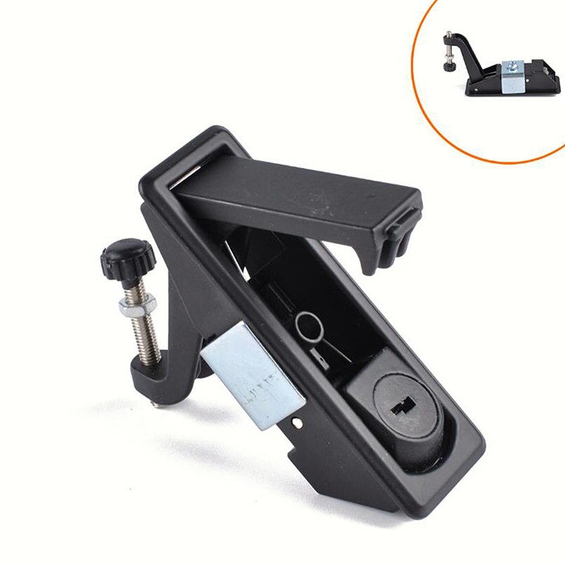 Compression Locks Door Latch Box Camper Trailer Practical Useful Home Tools RV Tool Box Camper Adjustable Lever With Keys