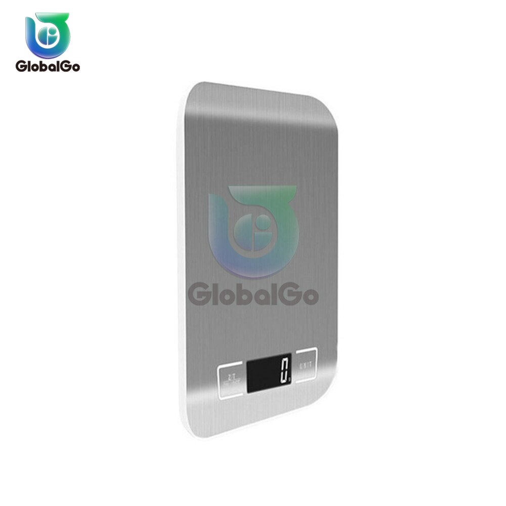 Electronic Digital Pocket Scale 1g Precision Mini Jewelry Weighing Scale Backlight Scales for Kitchen 10kg/50kg