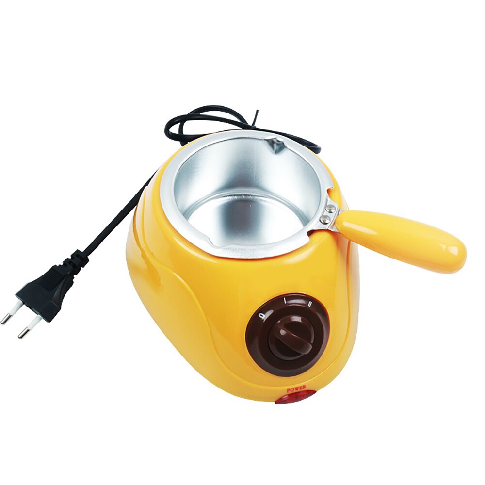 Máquina eléctrica para fundir Chocolate Fondue, herramienta de cocina para hacer dulces y Chocolate, jabón hecho a mano