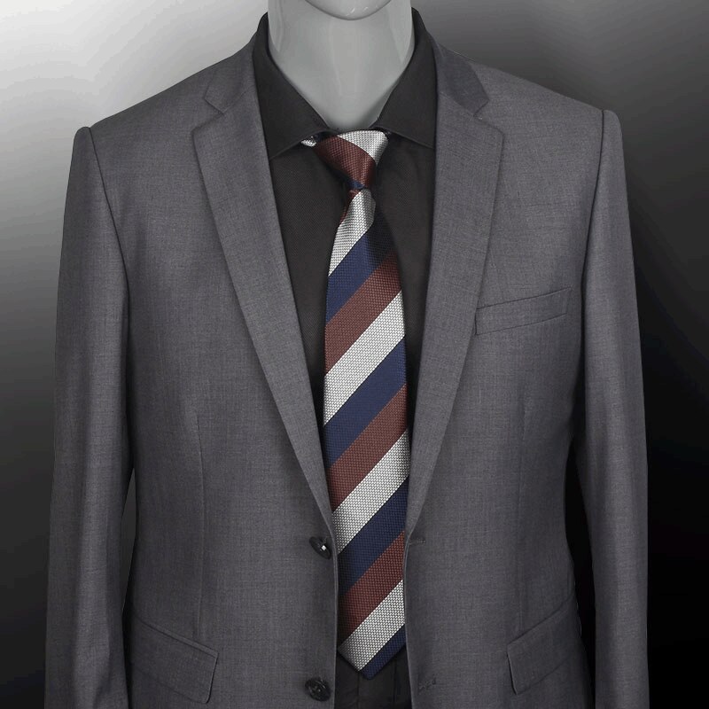 8Cm Jacquard Gestreepte Stropdas Voor Mannen Vrouwen Polyester Elegante Hals Voor Bruiloft Business Volwassen Suits Skinny Ties retro Stropdas