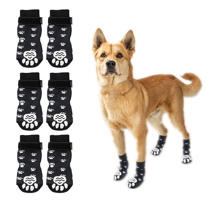 Buty dla psa skarpety Outdoor Indoor wodoodporne antypoślizgowe buty dla psa skarpetki dla kota Pet ochraniacz na łapy dla małych średnich psów perro