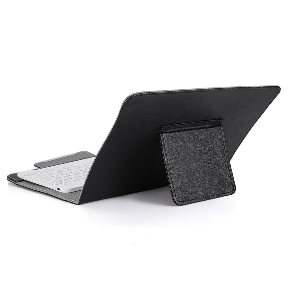 Keyboard Houder Case 10 ''Tablet Laptop Universele Pu Beschermende Case Cover + Bluetooth Toetsenbord Voor Android/Ios/win