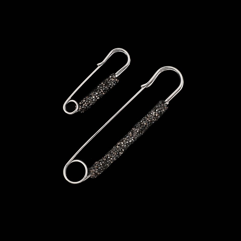 Mode Strass Trui Vest Broche Pins Veiligheid Sjaal Gesp Vrouwen Accessoires