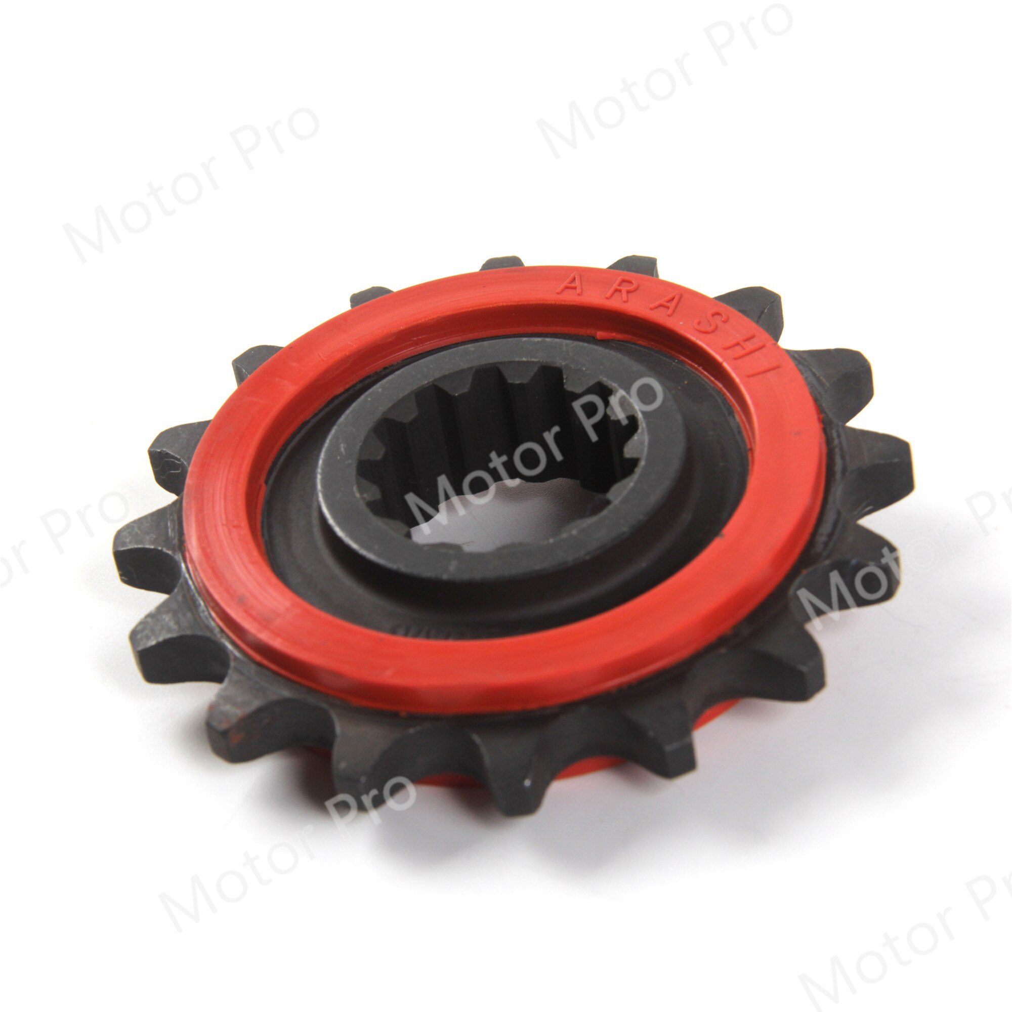 Motorfiets 16T Tandwiel Voor Honda CBF600S CBF600 S/Sa Abs Gear Chain tandwiel 525 Pitch: Default Title