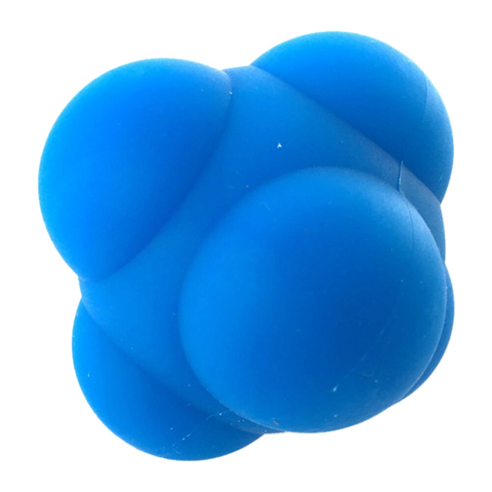 Hexagonal Reaction Ball Agility Training Reaction Ball Coordination Agility Training Reaction Ball Silicone Reflexs Exercise
