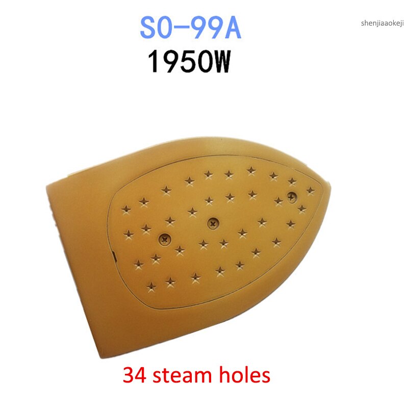 Plancha a vapor comercial S0-99A, plancha de alta potencia para tienda de cortinas, tienda de ropa seca, tienda de ropa, 1 ud.