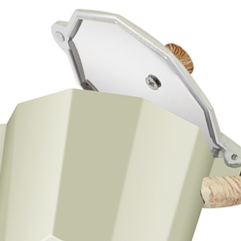 Mocha -kahvinkeitin italialainen espresso -kahvinkeitin percolator pot liesi kahvinkeitin 150ml