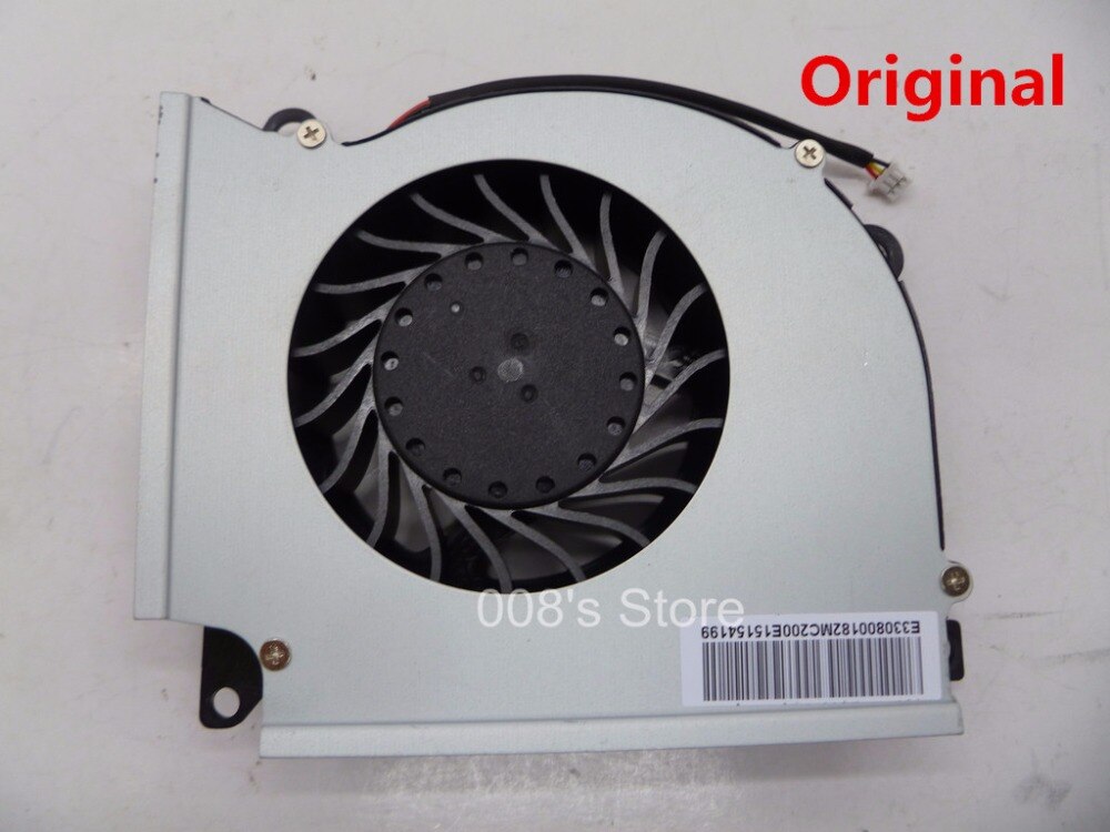 Ventilateur CPU Pour PC Portable MSI GT60, GT660, GT680, GT683, GT70, GT780, GX660 - Neuf, 12V, Marque AVC