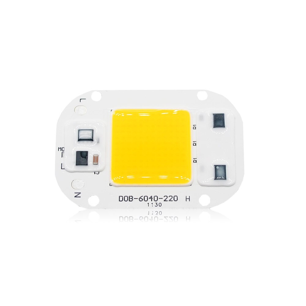 110V 220V LED Chip 10W 20W 30W 50W COB Chip No Need Driver LED Lamp Beads ​for Flood Light Spotlight Lampada DIY Lighting: 220v / 30W / Warm White