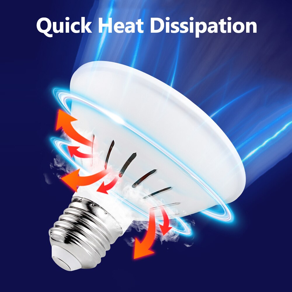 LED Grow Light Bulb for Indoor Plants Red&amp;Blue Spectrum 126/200/300 LEDs Plant Light Bulbs E27 Seedlings Hydroponic Growing Lamp