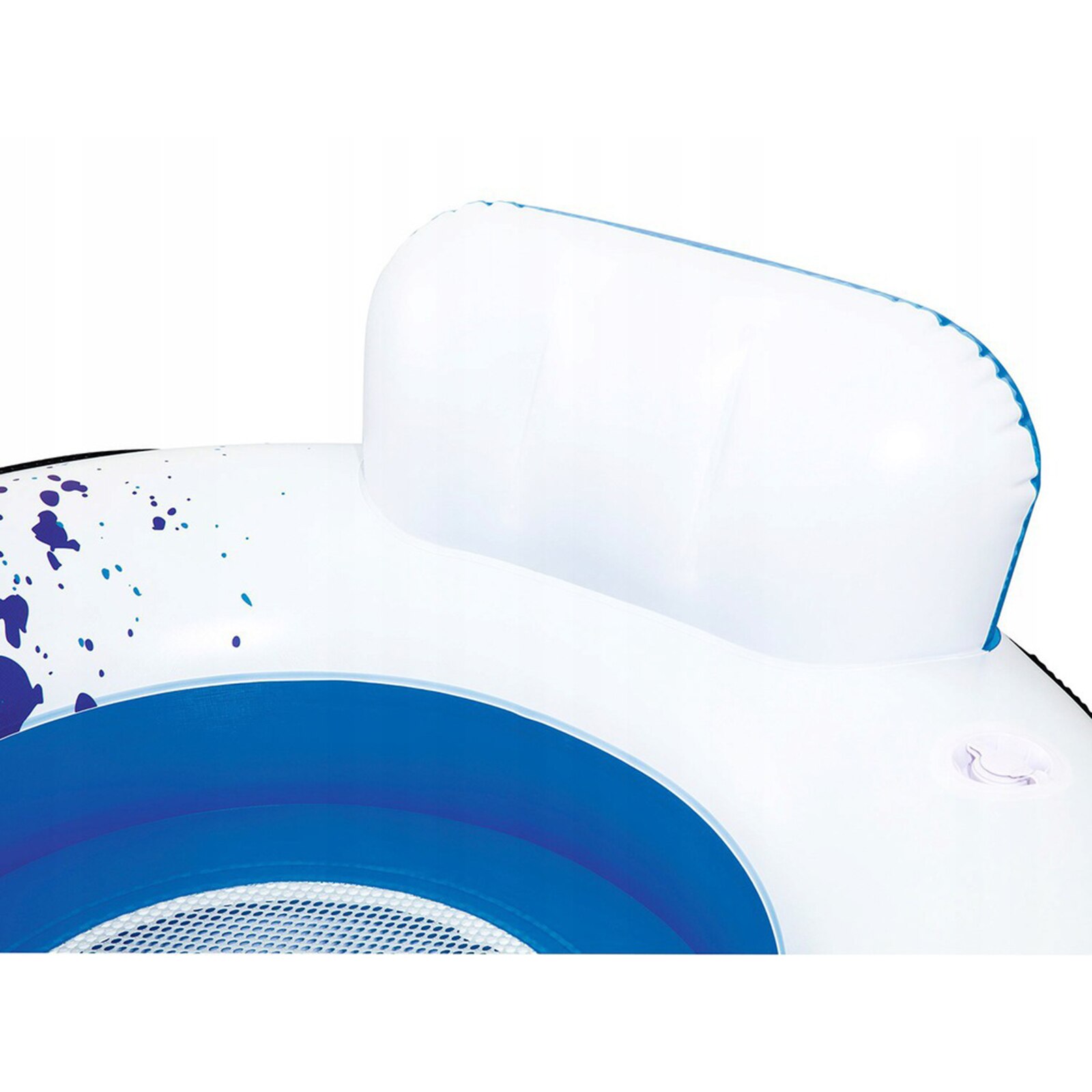 Pool Float Adult Inflatable Lake Float Heavy Duty Water Float For Adults With Headrest Portable Durable