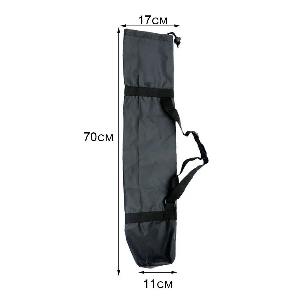 70-130cm Tripod Drawstring Bag Handbag For Mic Tripod Stand Light Monopod Umbrella Studio Photography Carring Toting Bag: Light Grey