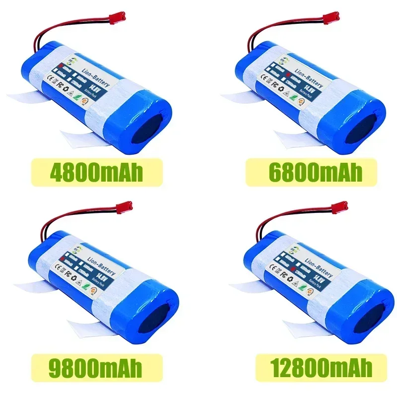 14,8 V 12800 mAh Lithium-Akku für ILIFE V5 V5s V50 V3 DF45 DF43 Plus v3s Profi Roboter-Staubsauger ILIFE v5s Profi Akku