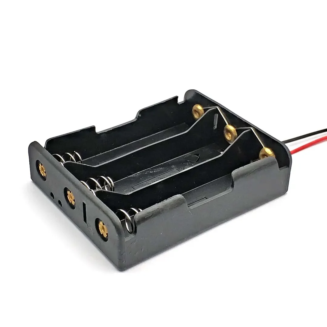 18650 boîtiers de batterie externe 1X 2X 3X 4X 18650 support de batterie boîte de rangement 1 2 3 4 18650 boîte de batterie parallèle: Bleu
