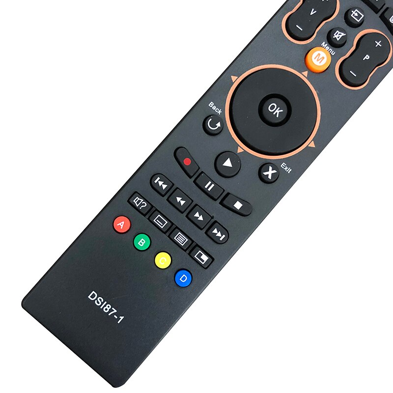 Replacement Remote Control DSI87-1 for Sagemcom HD SRC-4709 MPEG4 HD NTVPLUS SAT HD