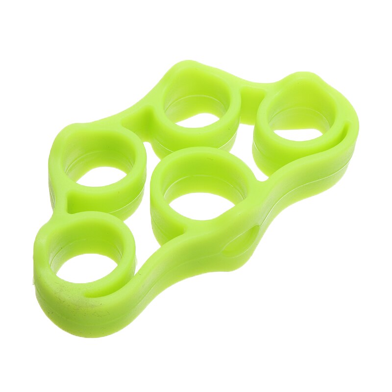 Bandas de resistencia para dedo, tensor de silicona para dedo, ejercitador de mano, agarre de fuerza, muñeca, ejercicio, entrenador, equipo de Fitness